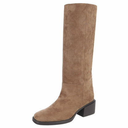 CHAUSSURES FEMME BOTTES MISS MIA TAUPE