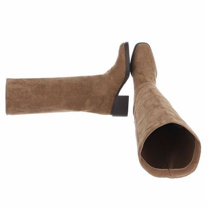 CHAUSSURES FEMME BOTTES MISS MIA TAUPE
