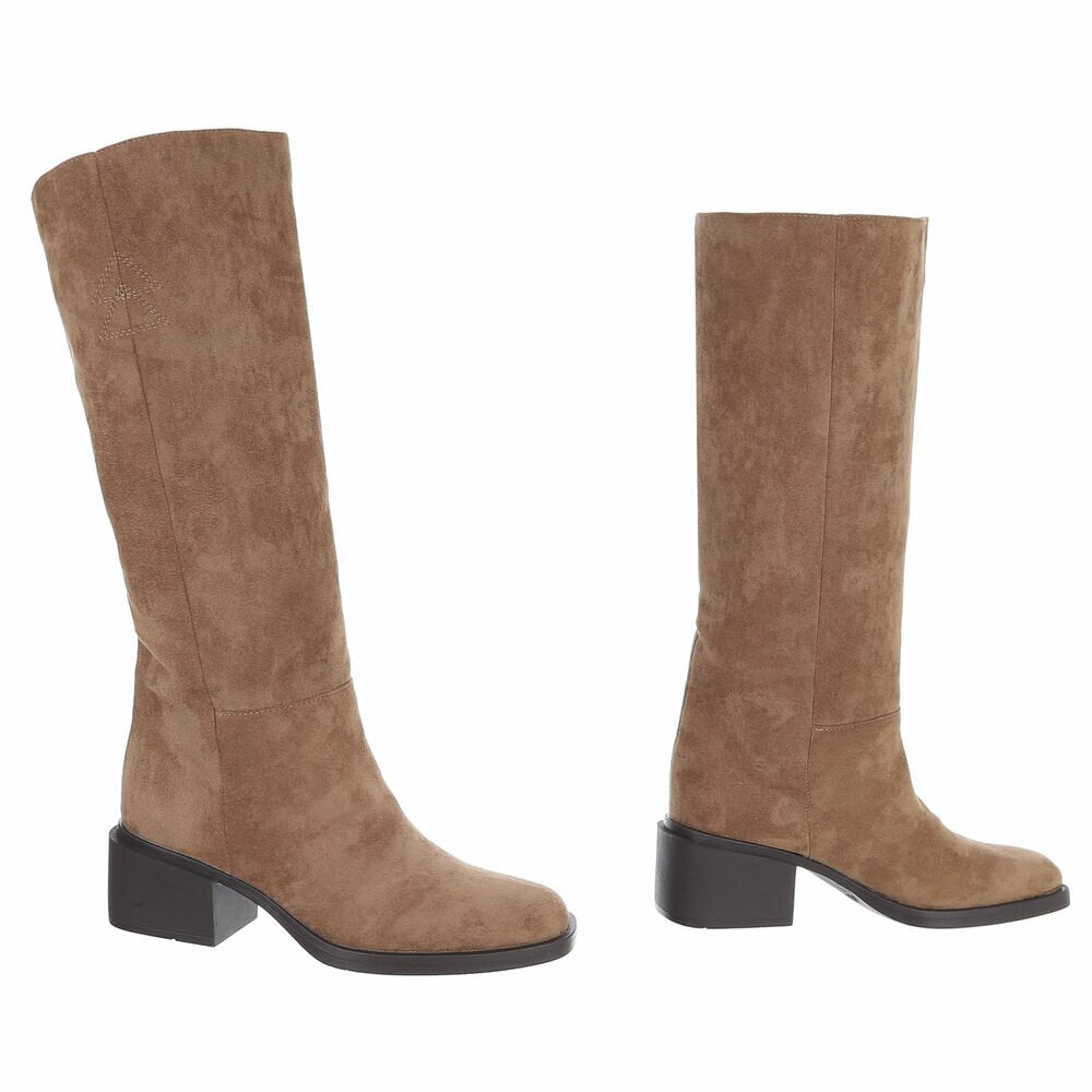 CHAUSSURES FEMME BOTTES MISS MIA TAUPE