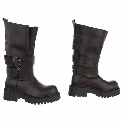CHAUSSURES FEMME BOTTES MISS AVA CHOCO SIMICUIR