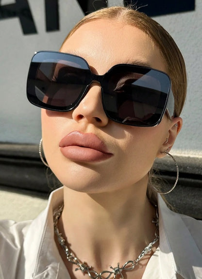 Lunettes de soleil oversize femme glamour miss carlotta