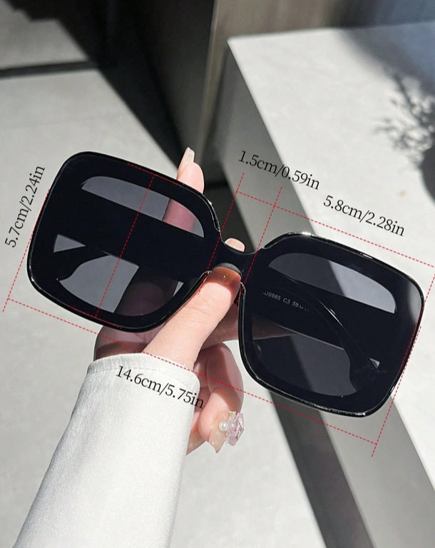Lunettes de soleil oversize femme glamour miss carlotta