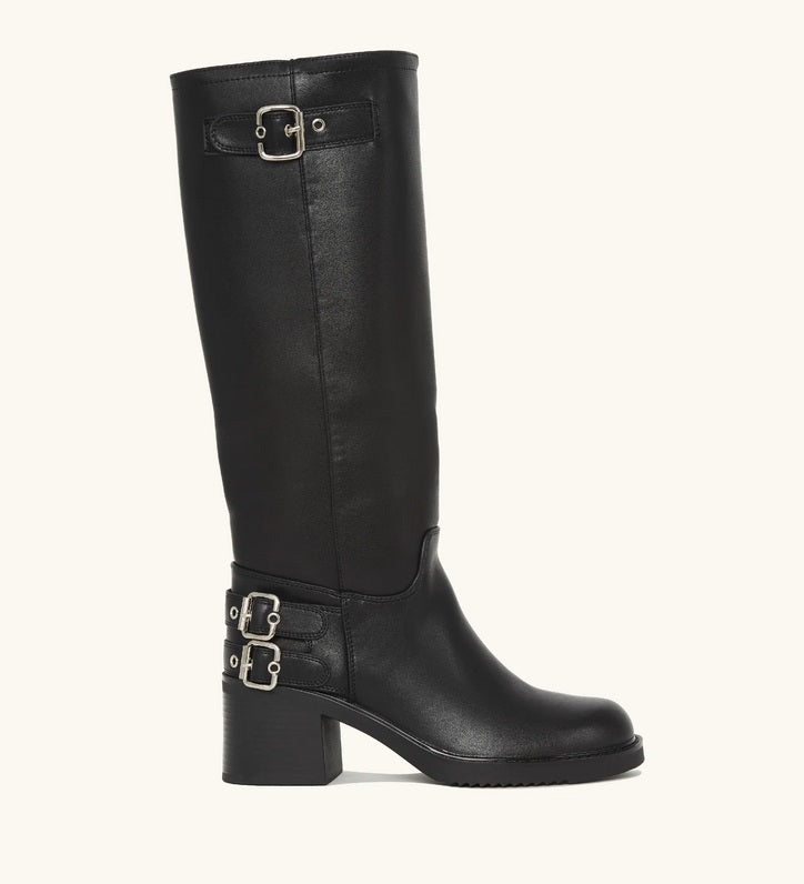 CHAUSSURES FEMME BOTTES CAVALIERE MISS JOYCE NOIR