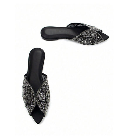 Mules strass habillée soirée miss stella