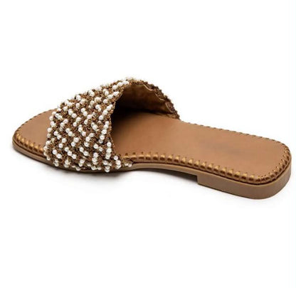 Sandales Bohème "Perle d'Été" – Élégance & Confort Naturel