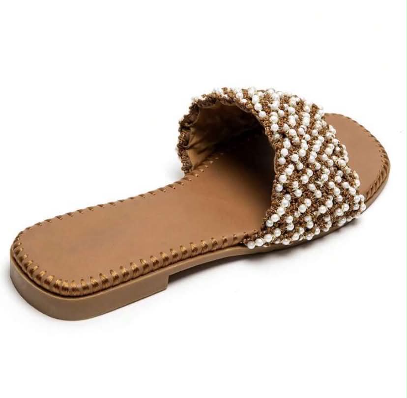 Sandales Bohème "Perle d'Été" – Élégance & Confort Naturel