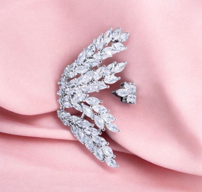 Bague Éclat Nocturne – Zirconium Haute Qualité