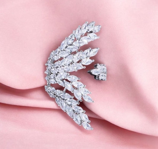 Bague Éclat Nocturne – Zirconium Haute Qualité