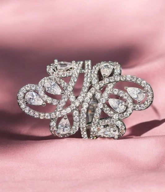 Bague Royal Drop – Éclat Princesse