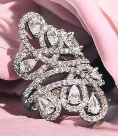 Bague Royal Drop – Éclat Princesse