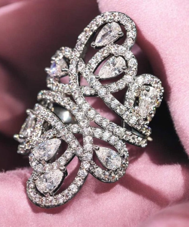 Bague Royal Drop – Éclat Princesse