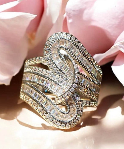 Bague Royal - Miss Princessa Argent