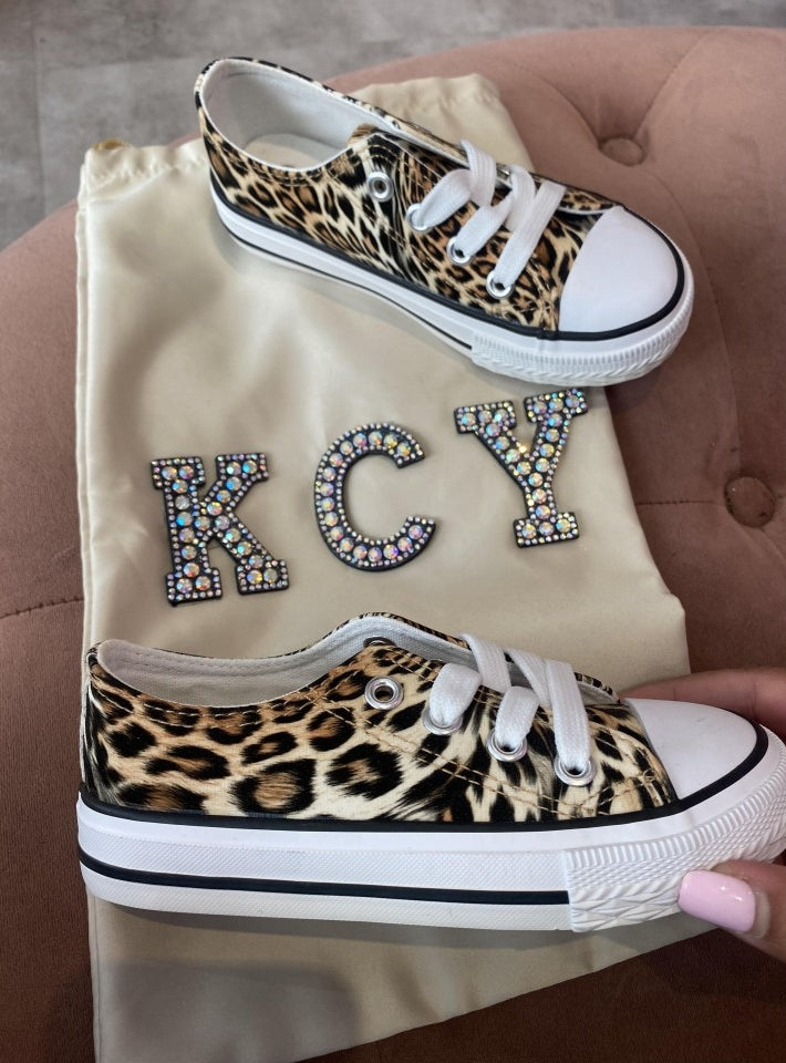 BASKET MINI MISS LEOPARD