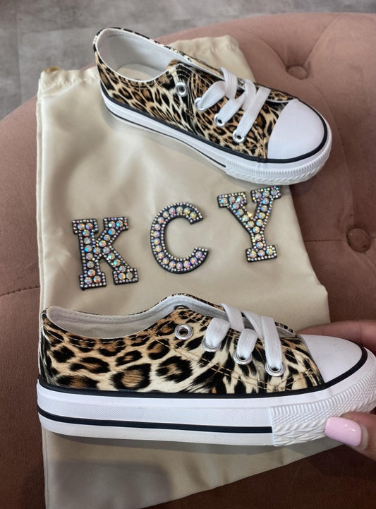 BASKET MINI MISS LEOPARD