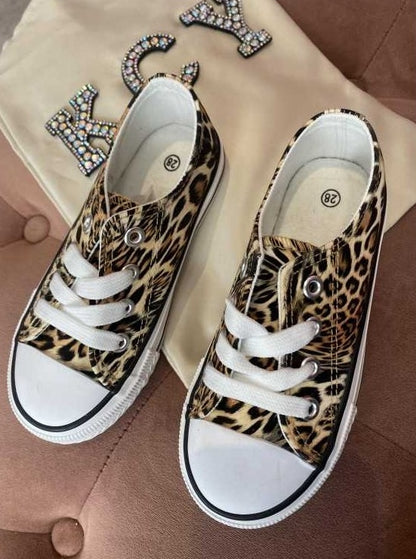 BASKET MINI MISS LEOPARD