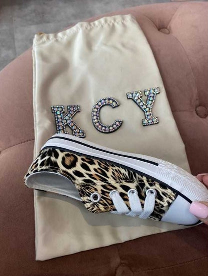 BASKET MINI MISS LEOPARD