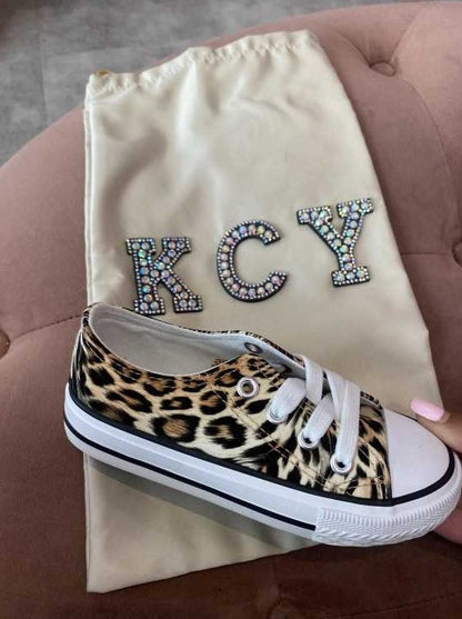 BASKET MINI MISS LEOPARD