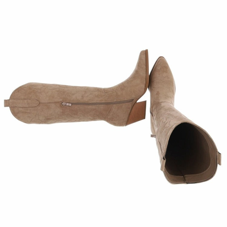 BOTTES WESTERN GLAM MISS WENDY BEIGE