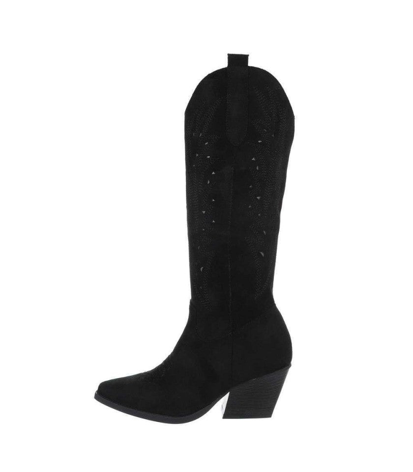BOTTES WESTERN HAUTES MISS LARISSA NOIR