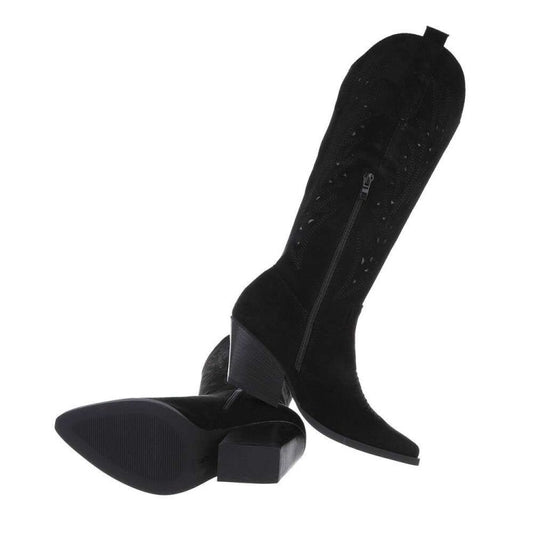 BOTTES WESTERN HAUTES MISS LARISSA NOIR