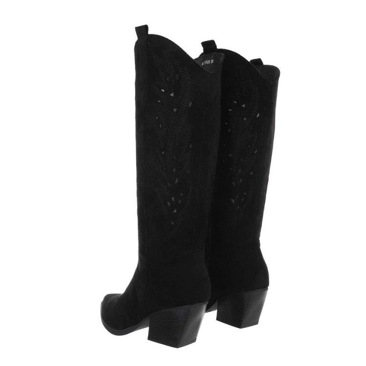 BOTTES WESTERN HAUTES MISS LARISSA NOIR