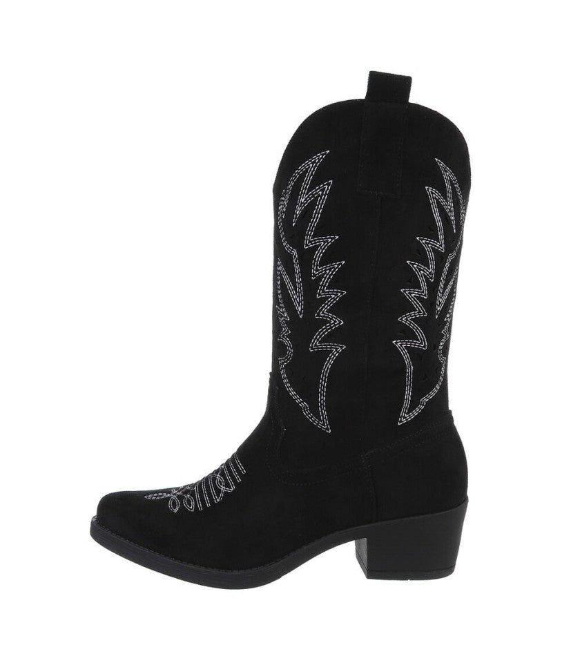BOTTES WESTERN MI HAUTES MISS LOANE NOIR
