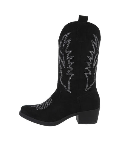 BOTTES WESTERN MI HAUTES MISS LOANE NOIR