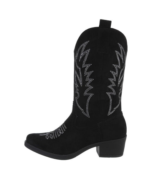 BOTTES WESTERN MI HAUTES MISS LOANE NOIR