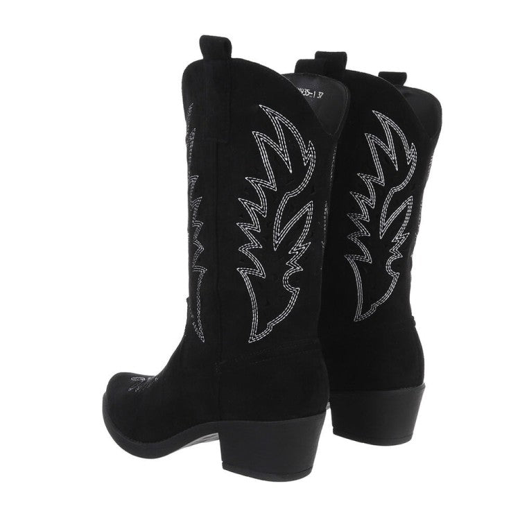 BOTTES WESTERN MI HAUTES MISS LOANE NOIR