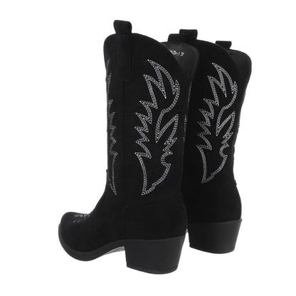 BOTTES WESTERN MI HAUTES MISS LOANE NOIR