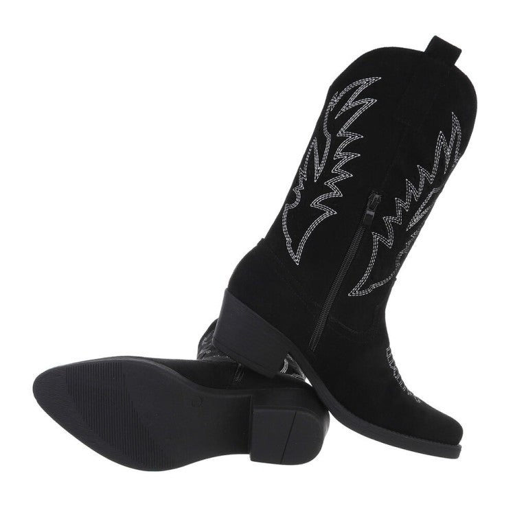BOTTES WESTERN MI HAUTES MISS LOANE NOIR