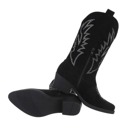 BOTTES WESTERN MI HAUTES MISS LOANE NOIR