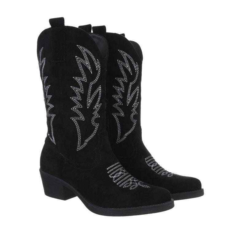 BOTTES WESTERN MI HAUTES MISS LOANE NOIR