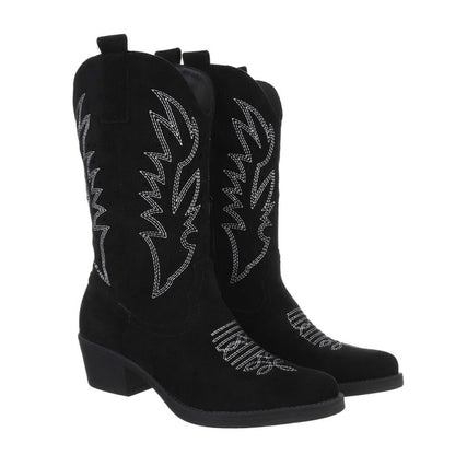 BOTTES WESTERN MI HAUTES MISS LOANE NOIR