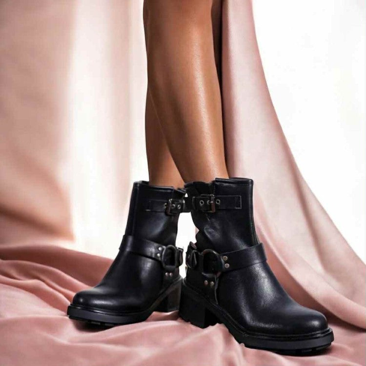 BOTTINES BICKER FEMME MISS SOFIA NOIR