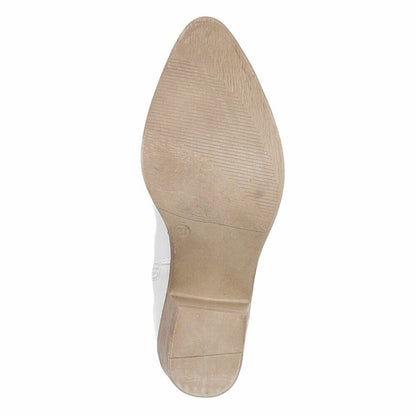 BOTTINES WESTERN GLAM MISS MINDIE BEIGE TAUPE