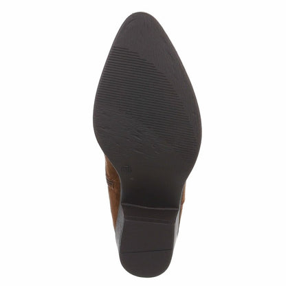 BOTTINES WESTERN GLAM MISS MINDIE CAMEL