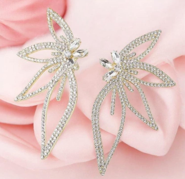 Boucle d'oreilles Flower Queen - Kcy Accessory