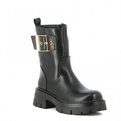 CHAUSSURES FEMME BOTTES BOTTINES BOUCLE MISS BAOLI