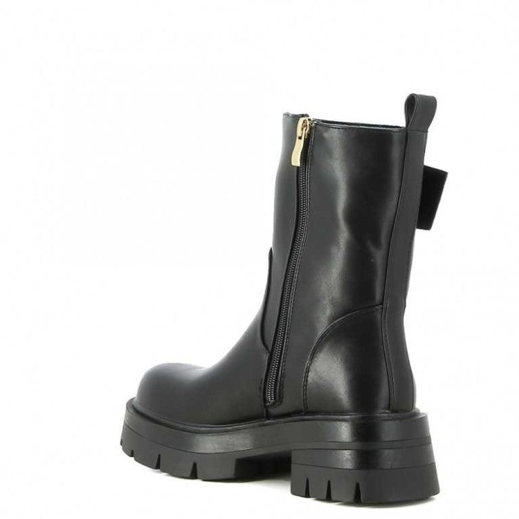 CHAUSSURES FEMME BOTTES BOTTINES BOUCLE MISS BAOLI