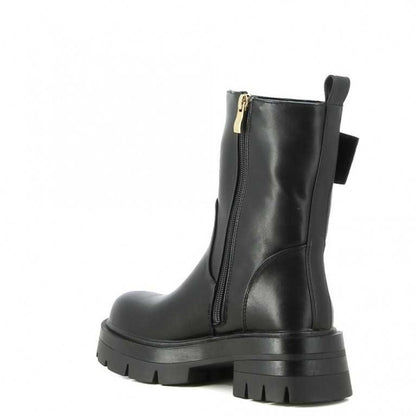 CHAUSSURES FEMME BOTTES BOTTINES BOUCLE MISS BAOLI