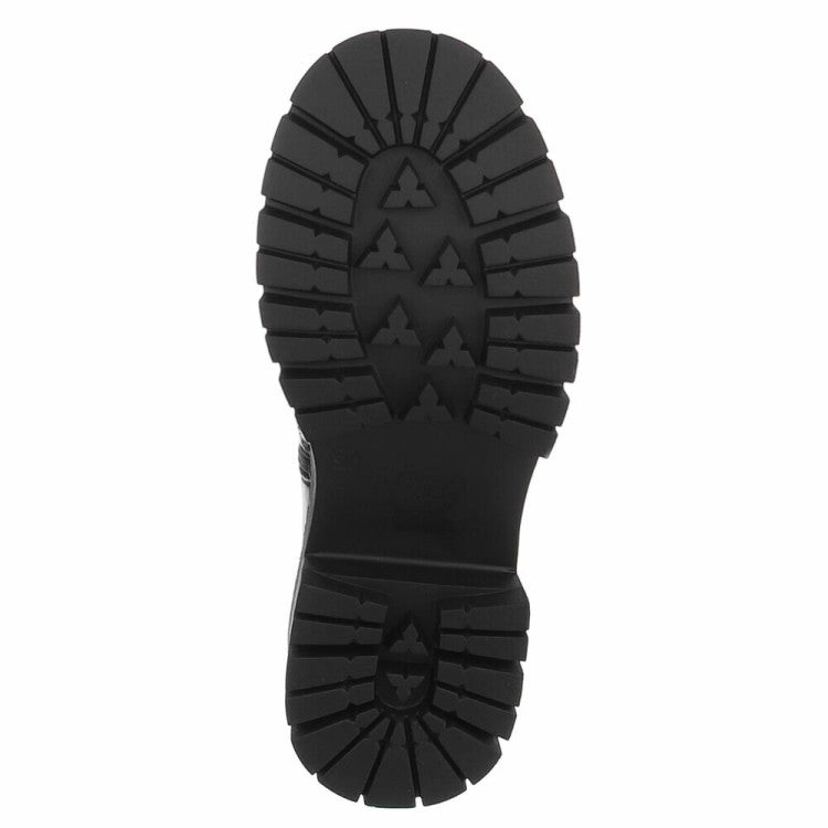 CHAUSSURES FEMME BOTTES HAUTES BOCLER ZIP BPUCLE MISS BRANDY NOIR