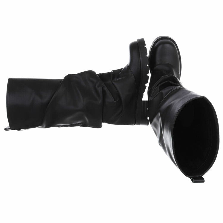 CHAUSSURES FEMME BOTTES HAUTES SIMI CUIR MISS CAROLE