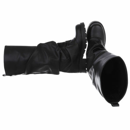 CHAUSSURES FEMME BOTTES HAUTES SIMI CUIR MISS CAROLE