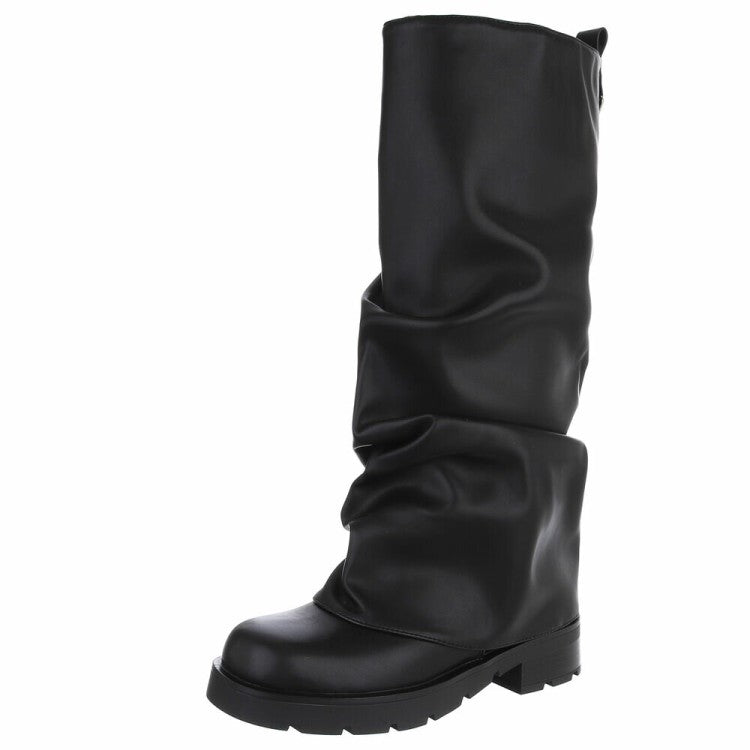 CHAUSSURES FEMME BOTTES HAUTES SIMI CUIR MISS CAROLE