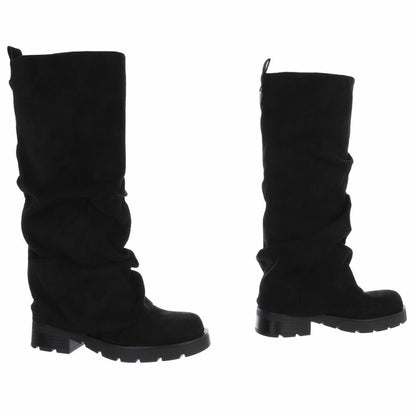 CHAUSSURES FEMME BOTTES HAUTES SUEDINE MISS CAROLE