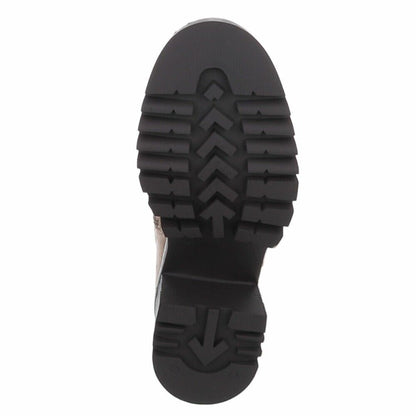 CHAUSSURES FEMME BOTTES HAUTES TALON CONFORTABLE MISS PATRICIA MARRON
