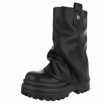 CHAUSSURES FEMME BOTTINES MISS CARMEN NOIR