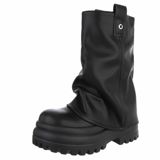 CHAUSSURES FEMME BOTTINES MISS CARMEN NOIR