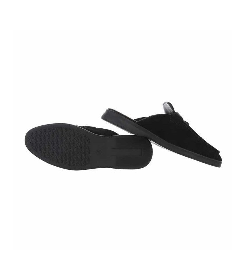 CHAUSSURES FEMME MOCASSINS OUVERT MISS LILLY NOIR
